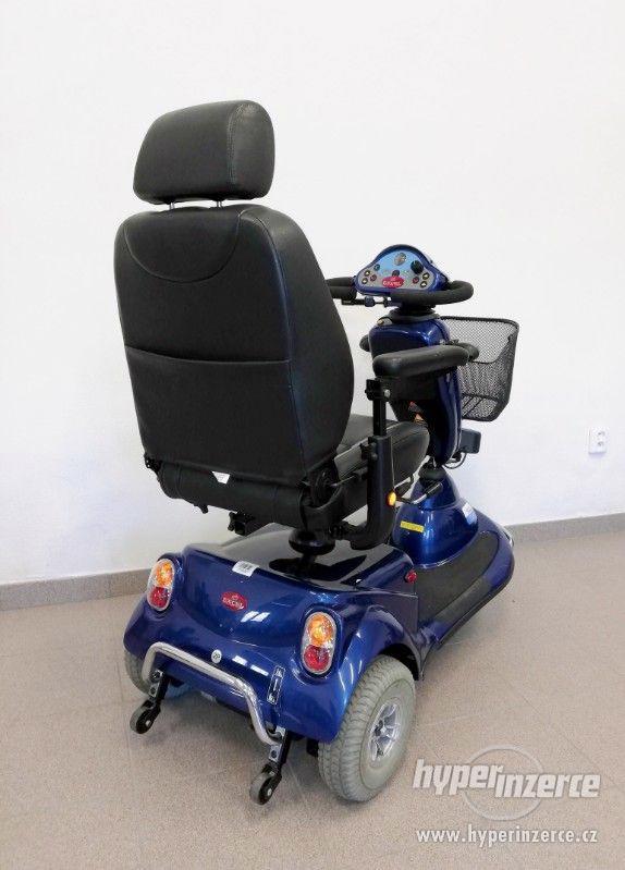 Invalidní vozík - elektrický skútr Excel Entice 3 - foto 3