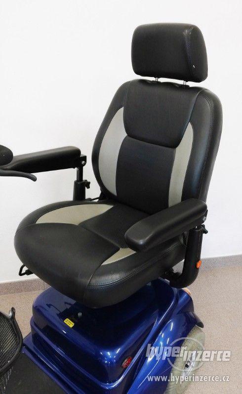 Invalidní vozík - elektrický skútr Excel Entice 3 - foto 4