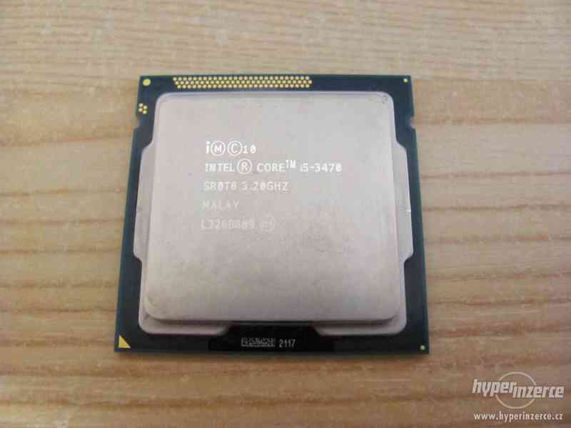 Intel Core i5 3470 - foto 1