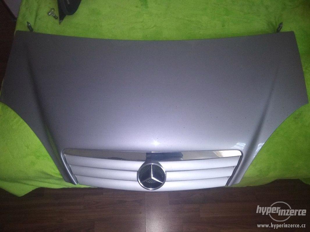 Mercedes A170 cdi w168 kapota - foto 1