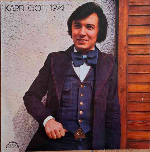 Karel Gott gramofonové desky  - foto 4