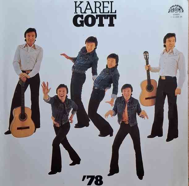 Karel Gott gramofonové desky  - foto 7