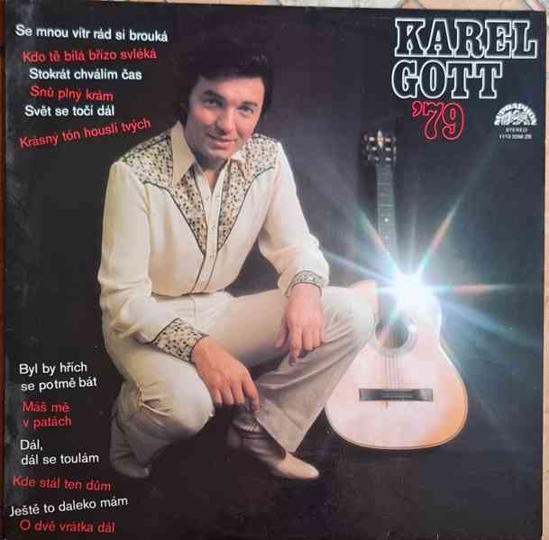 Karel Gott gramofonové desky  - foto 5