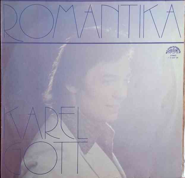 Karel Gott gramofonové desky  - foto 3