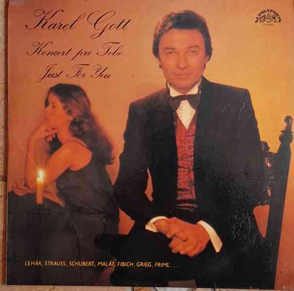 Karel Gott gramofonové desky  - foto 6