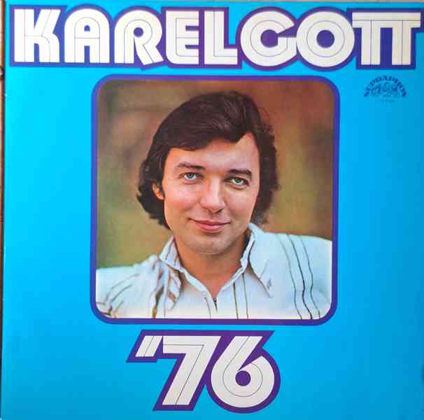 Karel Gott gramofonové desky  - foto 9