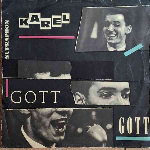 Karel Gott gramofonové desky  - foto 2
