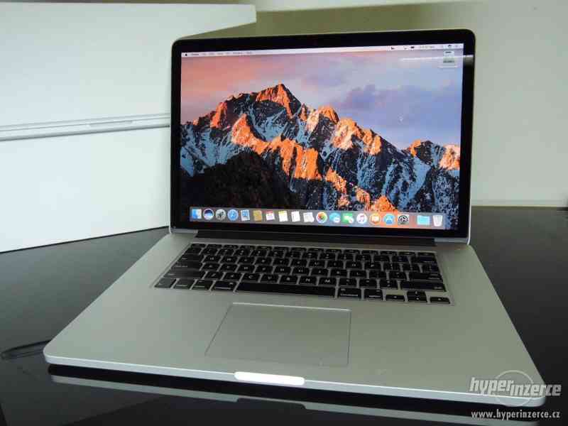 MacBook PRO RETINA 15.4" /i7 2.5 GHz/16GB RAM/ZÁRUKA - foto 1