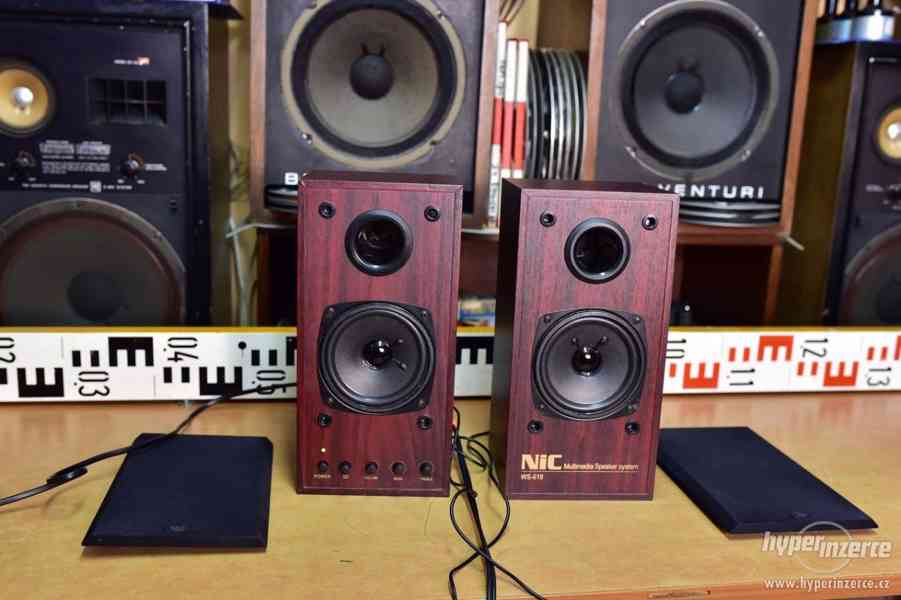NIC WS-610 multimedia speaker system - aktivní - foto 1