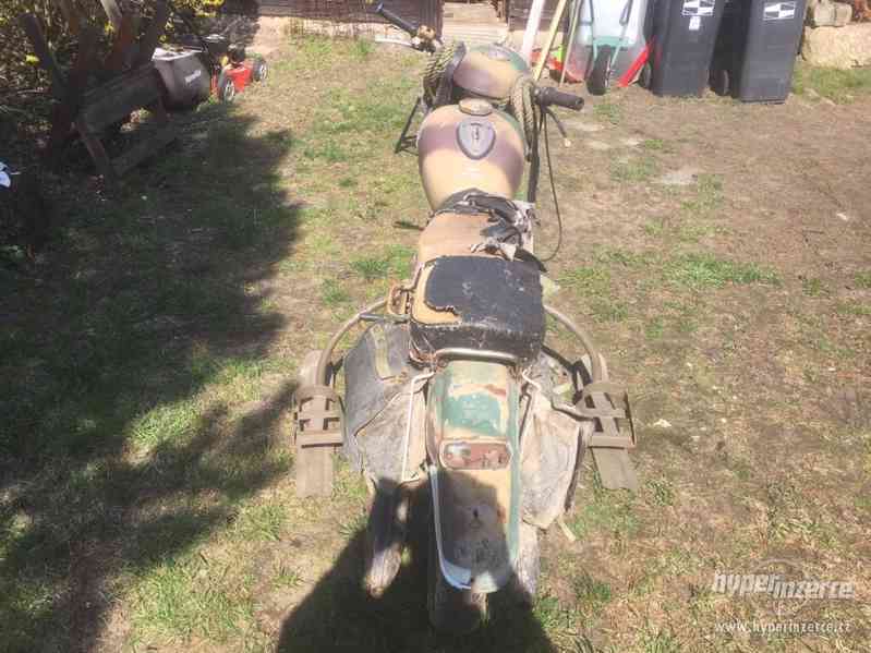 Jawa 250 Švéd - foto 5