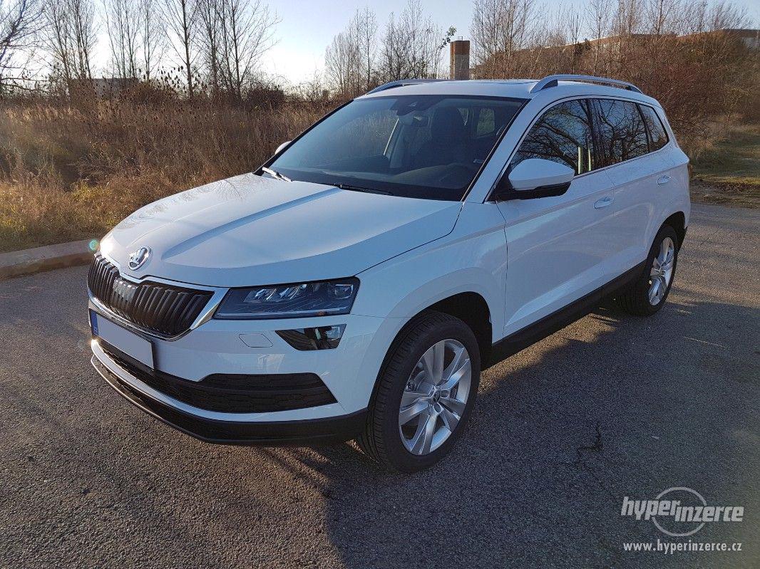 Škoda KAROQ 1,6 TDI DSG, NAVIGACE - foto 1