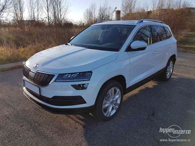 Škoda KAROQ 1,6 TDI DSG, NAVIGACE - foto 1