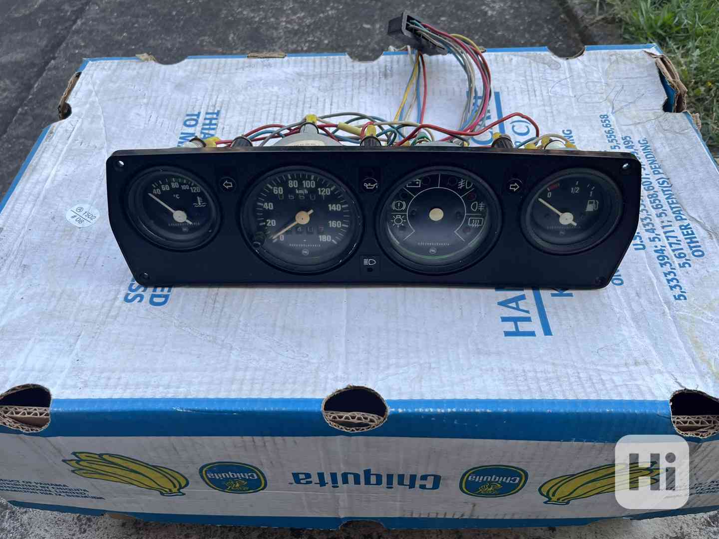 Přístrojovka ŠKODA 105 120 125 - foto 1