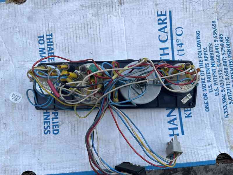 Přístrojovka ŠKODA 105 120 125 - foto 4