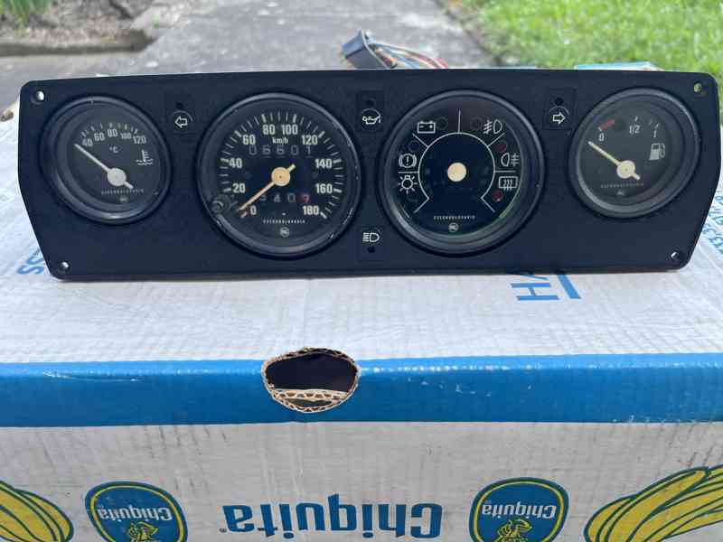 Přístrojovka ŠKODA 105 120 125 - foto 2