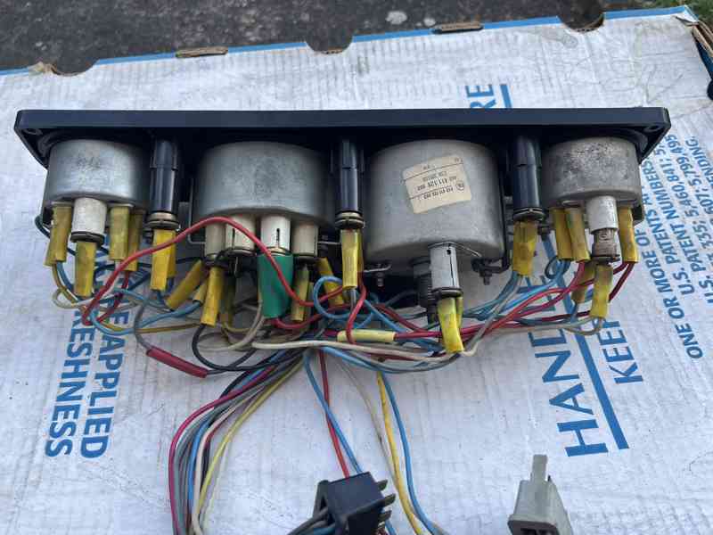 Přístrojovka ŠKODA 105 120 125 - foto 5