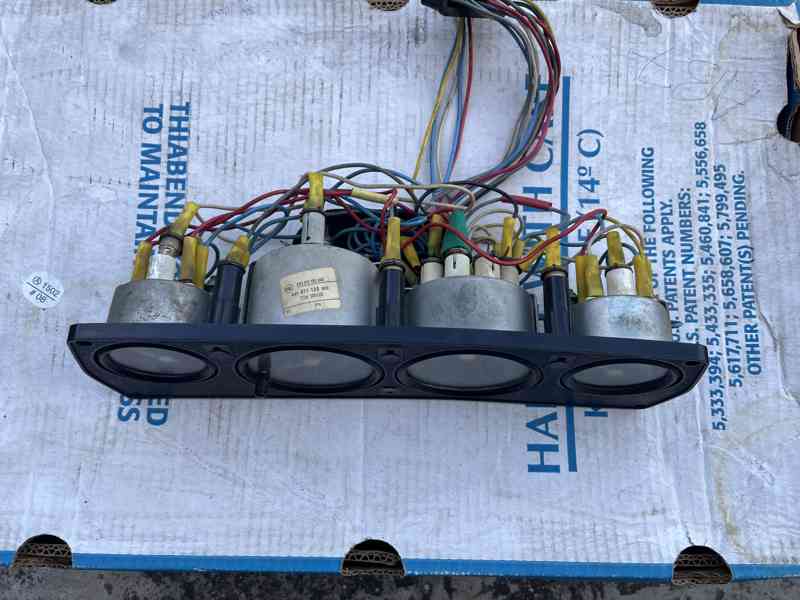 Přístrojovka ŠKODA 105 120 125 - foto 3