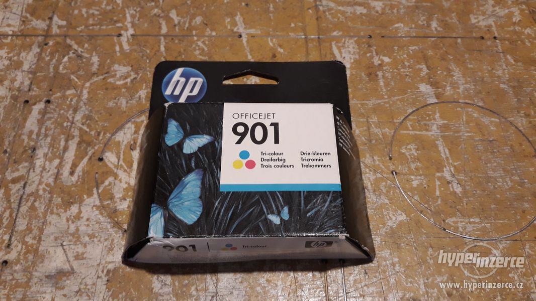 HP 901 - original barevná náplň - foto 1