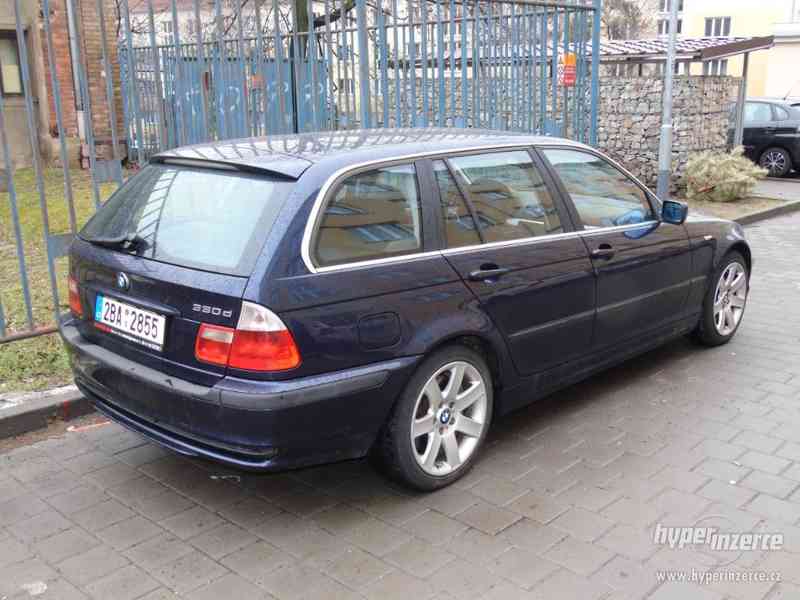 BMW E46 330DA r.v. 2002, 157000 km, bez koroze - foto 3
