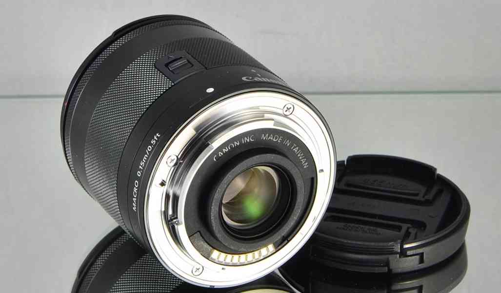 Canon EFM 11-22mm IS STM *širokoúhlý *M mount - foto 5