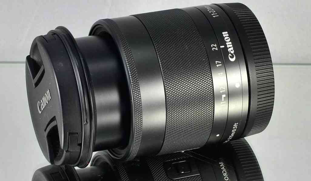 Canon EFM 11-22mm IS STM *širokoúhlý *M mount - foto 8