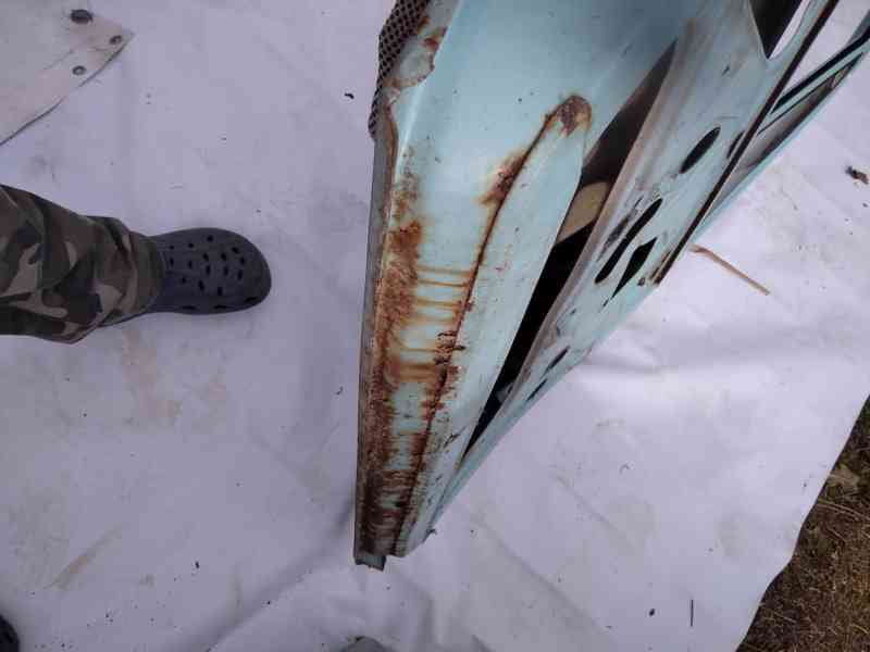 Plechařina Škoda 100 - foto 3