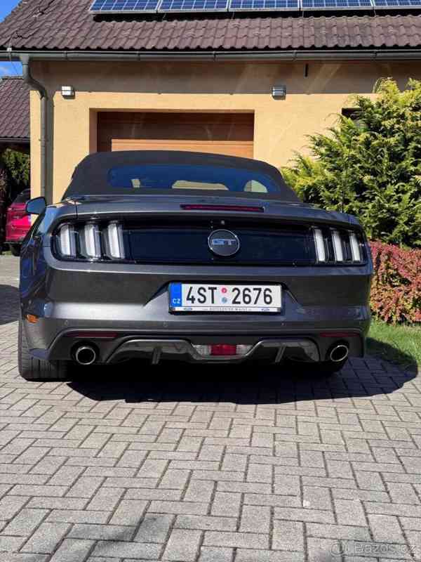 Ford Mustang 5,0 Convertible GT - foto 3