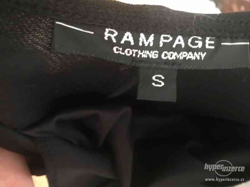 Elegantní značkové večerní šaty od RAMPAGE z USA, S - foto 2