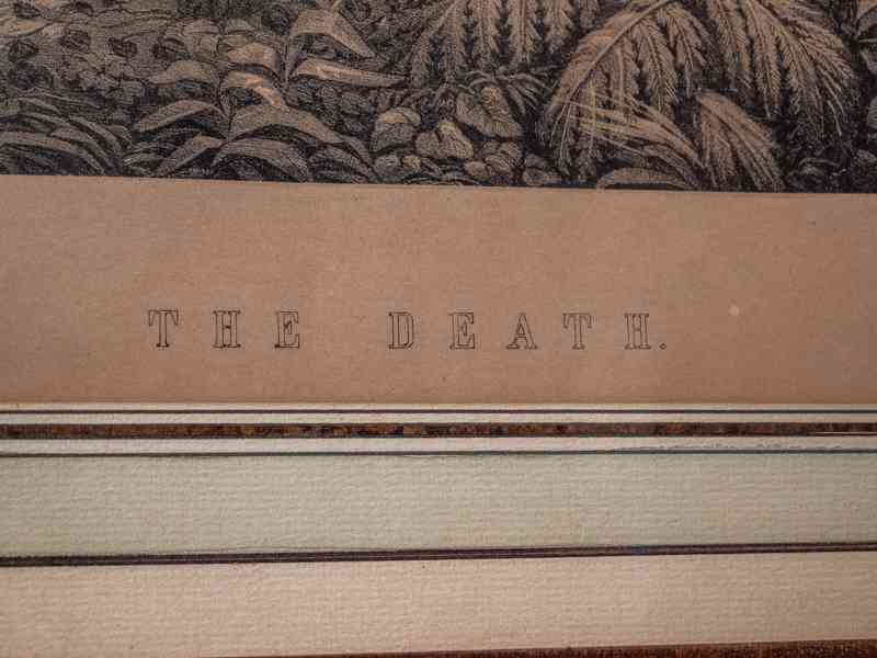 Litografie "The Death" - foto 3