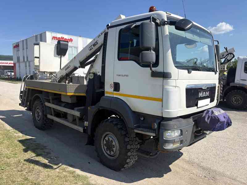 MAN TGM 13.250 plošina ISOLI PT165 - - foto 2