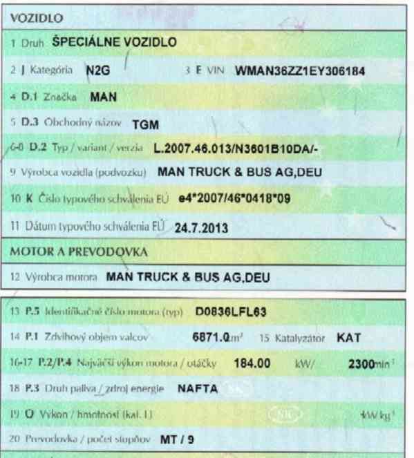 MAN TGM 13.250 plošina ISOLI PT165 - - foto 8