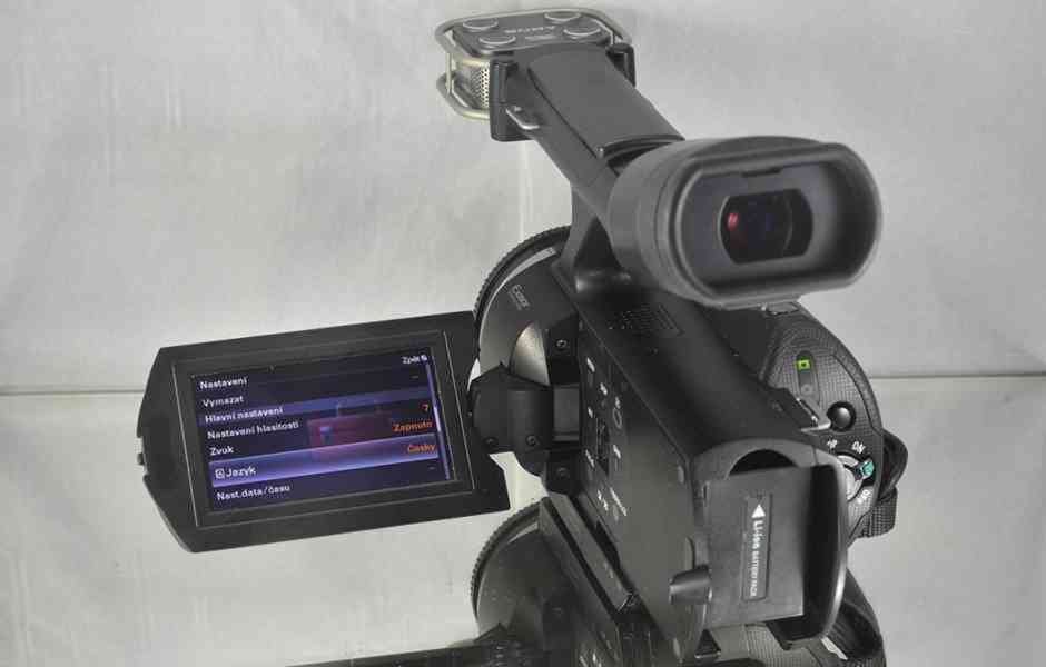 SONY NEX-VG10E **Handycam**Full HDV*E-mount* - foto 4