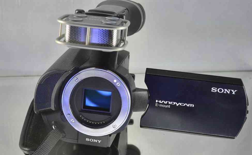 SONY NEX-VG10E **Handycam**Full HDV*E-mount* - foto 5