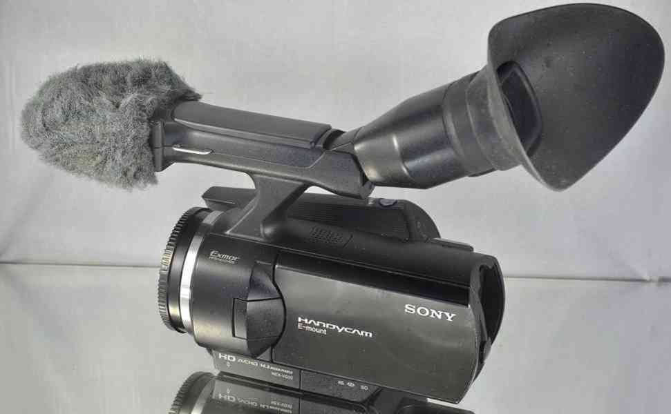 SONY NEX-VG10E **Handycam**Full HDV*E-mount* - foto 9