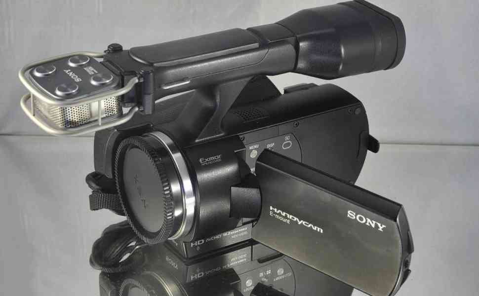 SONY NEX-VG10E **Handycam**Full HDV*E-mount* - foto 7