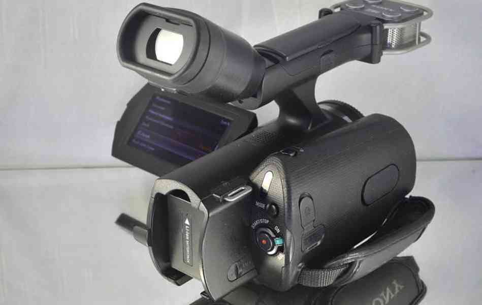SONY NEX-VG10E **Handycam**Full HDV*E-mount* - foto 8