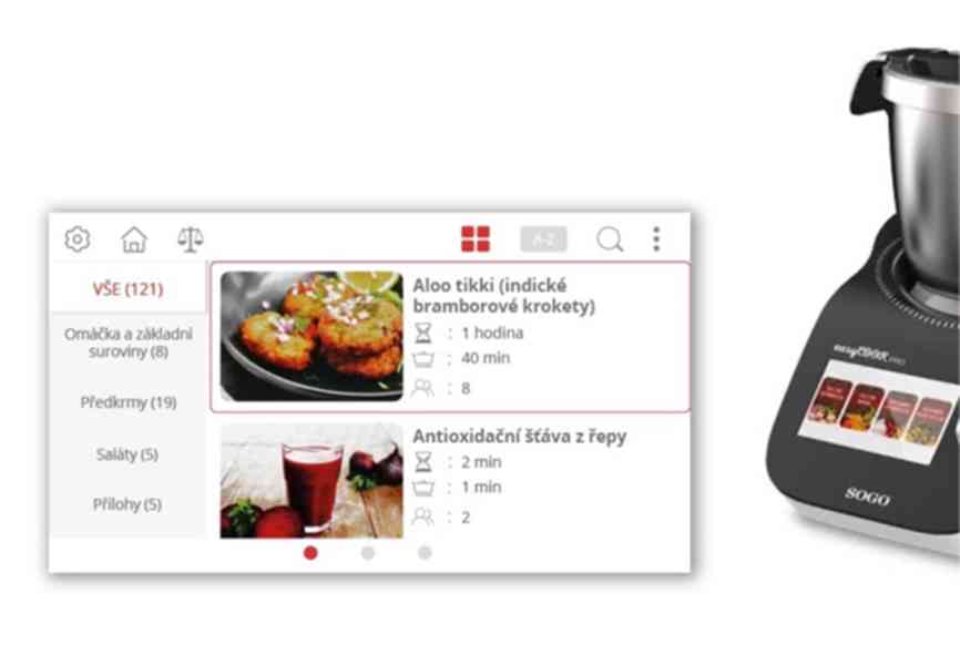 Varný robot SOGO easyCOOK pro  - foto 4