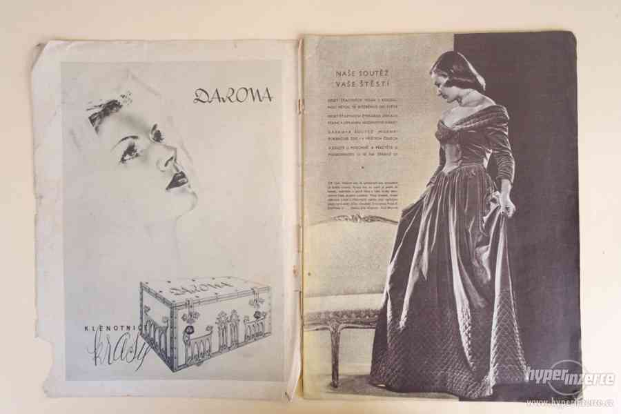 Časopis Milena č. 11 - 1947 - foto 3