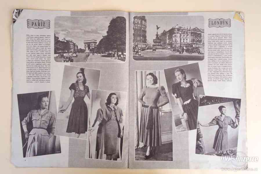 Časopis Milena č. 11 - 1947 - foto 4