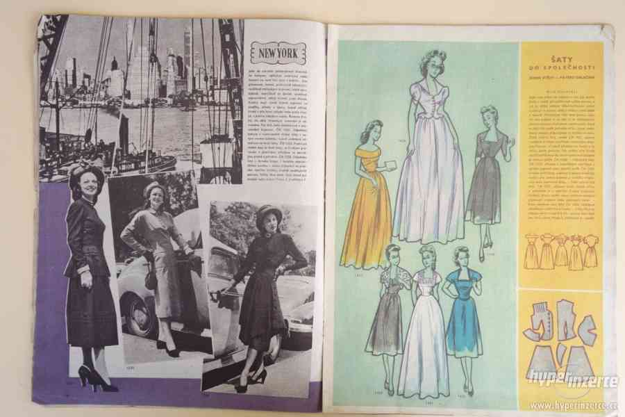 Časopis Milena č. 11 - 1947 - foto 5