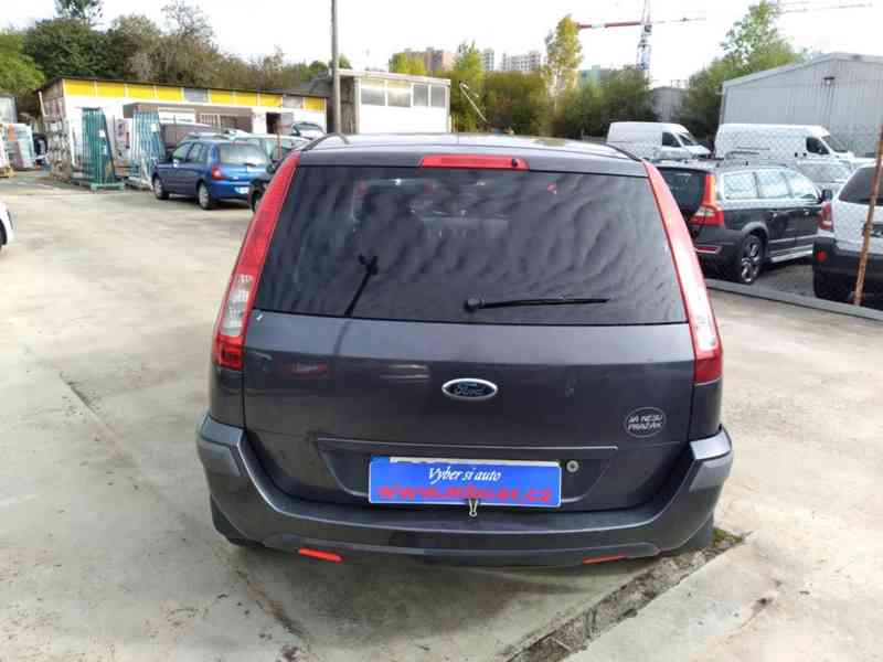 FORD FUSION 1.4 16V EBONY ČR,KLIMA - foto 7