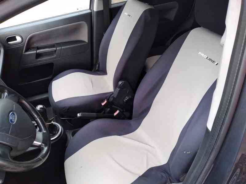 FORD FUSION 1.4 16V EBONY ČR,KLIMA - foto 9