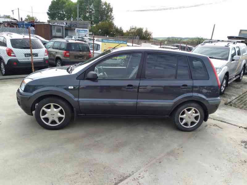 FORD FUSION 1.4 16V EBONY ČR,KLIMA - foto 4