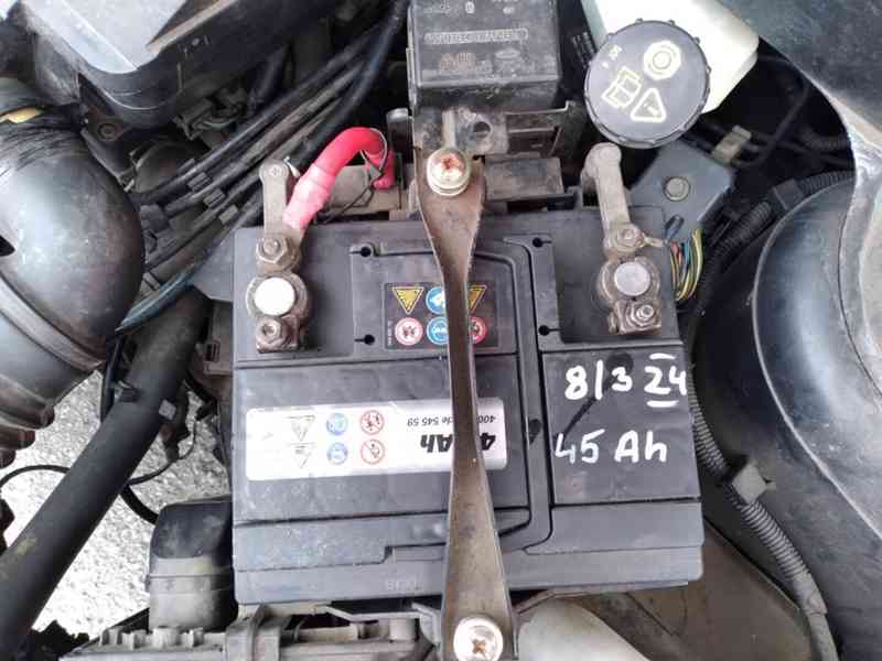 FORD FUSION 1.4 16V EBONY ČR,KLIMA - foto 23