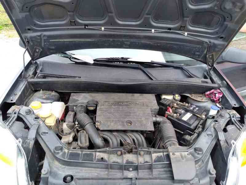 FORD FUSION 1.4 16V EBONY ČR,KLIMA - foto 22