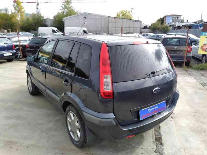 FORD FUSION 1.4 16V EBONY ČR,KLIMA - foto 6