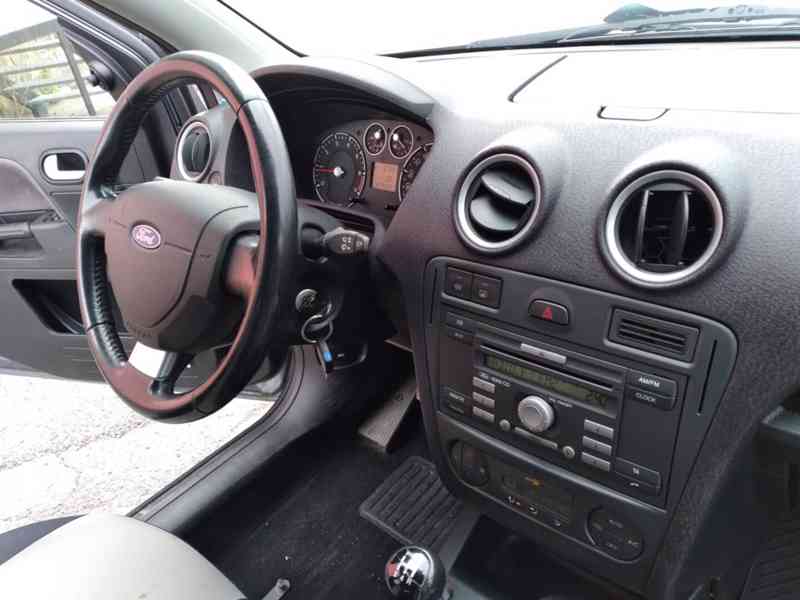FORD FUSION 1.4 16V EBONY ČR,KLIMA - foto 14