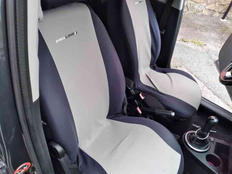 FORD FUSION 1.4 16V EBONY ČR,KLIMA - foto 12