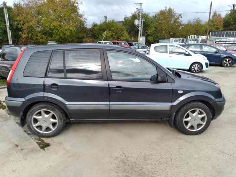 FORD FUSION 1.4 16V EBONY ČR,KLIMA - foto 5