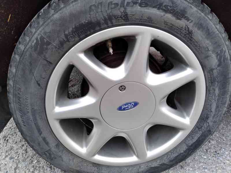 FORD FUSION 1.4 16V EBONY ČR,KLIMA - foto 29